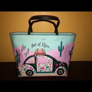 Kate Spade ‘Out of Office’ handbag! NWT!